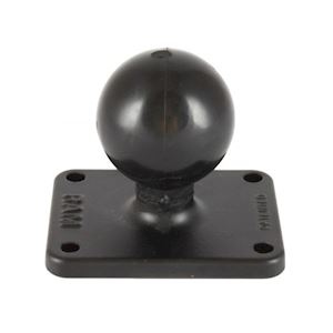 2" x 2.5" Rectangle Base with 1.5" Ball